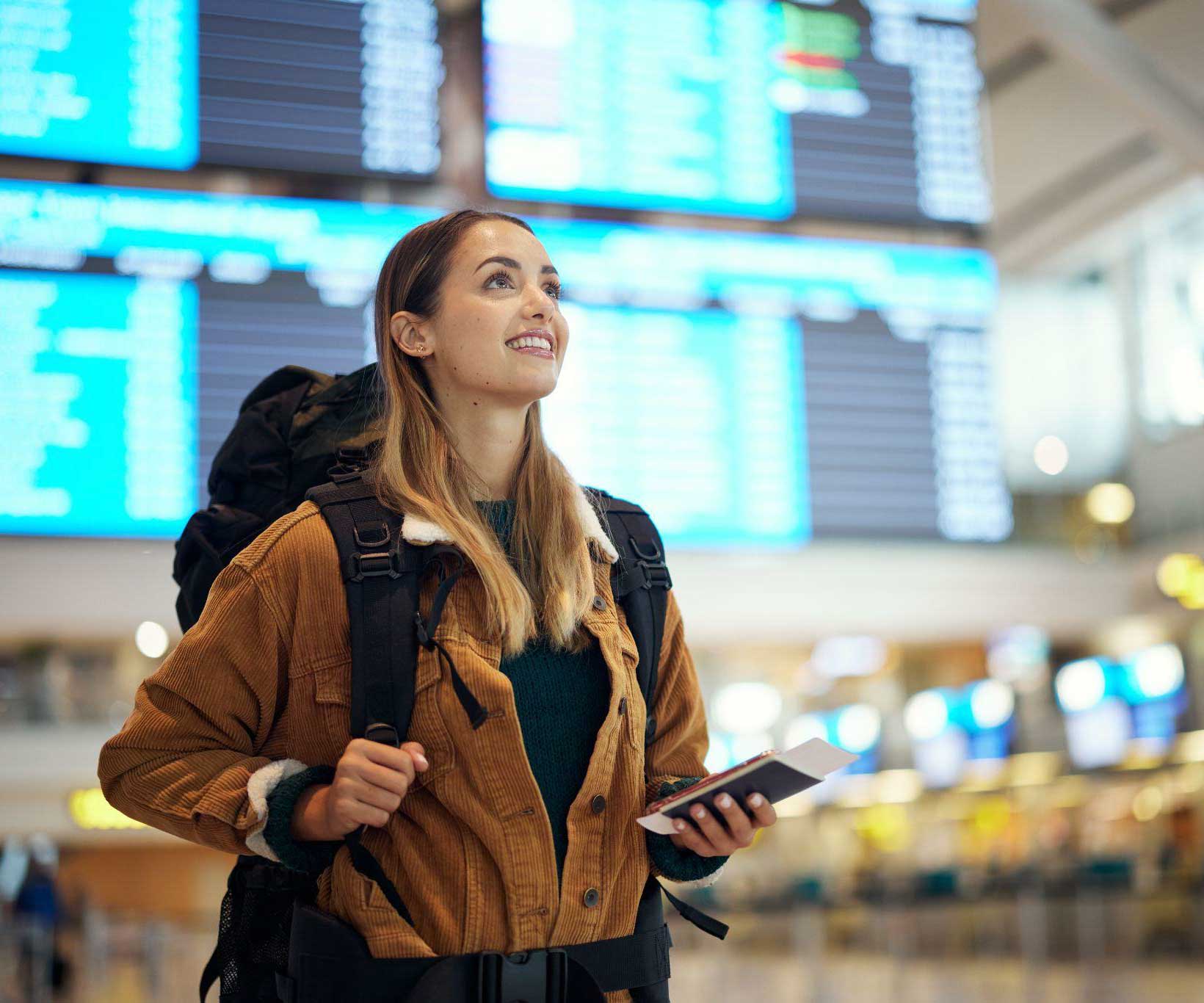 airport touchpoints